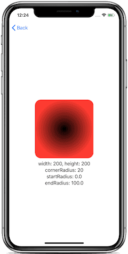 radial gradient