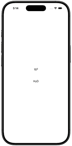 system font baseline offset